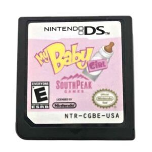 My Baby Girl Nintendo DS 3DS Game (Cartridge Only) Tested